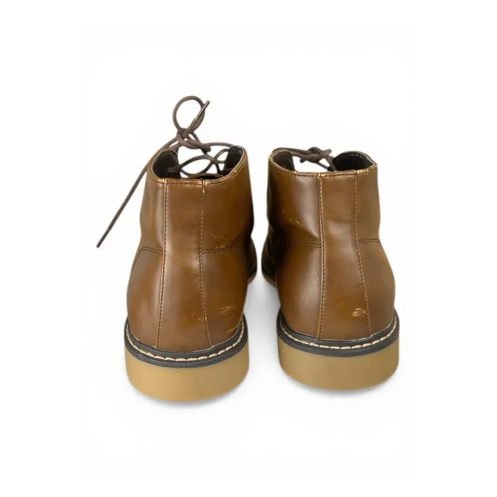 Dexter Comfort Sonoran Brown Chukka Boots Mens 7.5 Casual Lace Up
